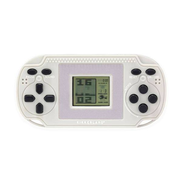 Retro White Arcade Game