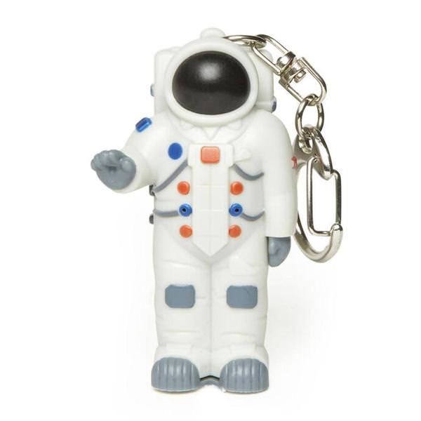 Astronaut LED Light Keychain