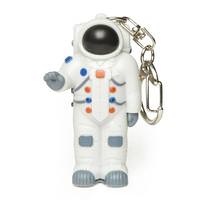 Kikkerland Astronaut LED Light Keychain