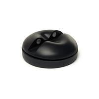 Kikkerland 5.71"  Black Phone Spinner