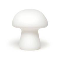Kikkerland 4" Medium Mushroom Warm White LED Decorative Desk Lamp