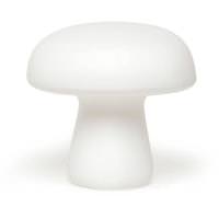 Kikkerland 4.5" Large Mushroom Warm White LED Decorative Desk Lamp