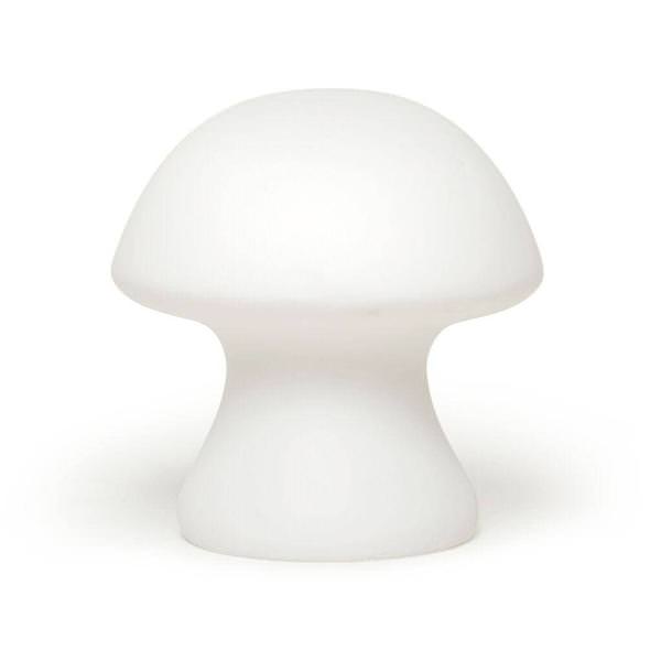 3" Mini Mushroom Warm White LED Decorative Desk Lamp