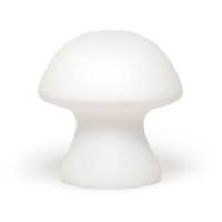 Kikkerland 3" Mini Mushroom Warm White LED Decorative Desk Lamp