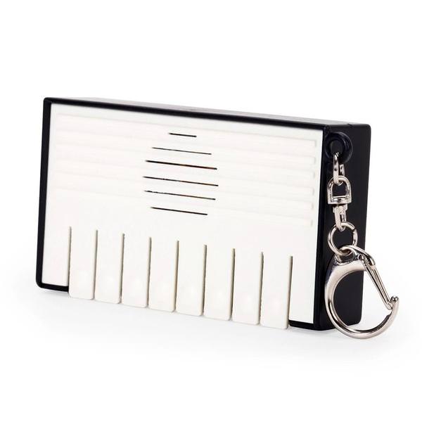 On the Go Piano Keychain