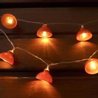 Kikkerland 10' Terracotta String Lights