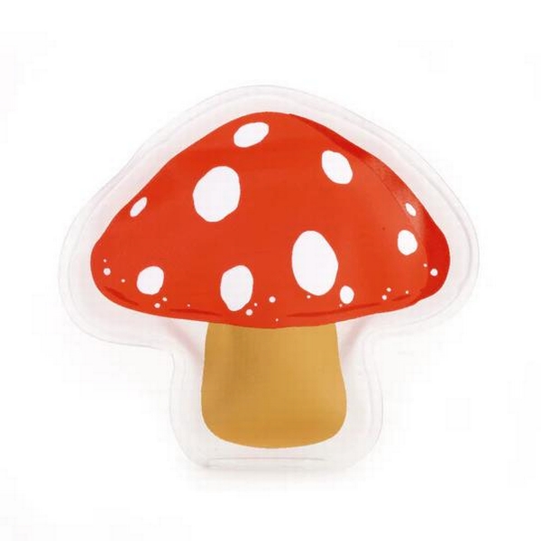 5.83" Multicolor Mushroom Hot/Cold Pack