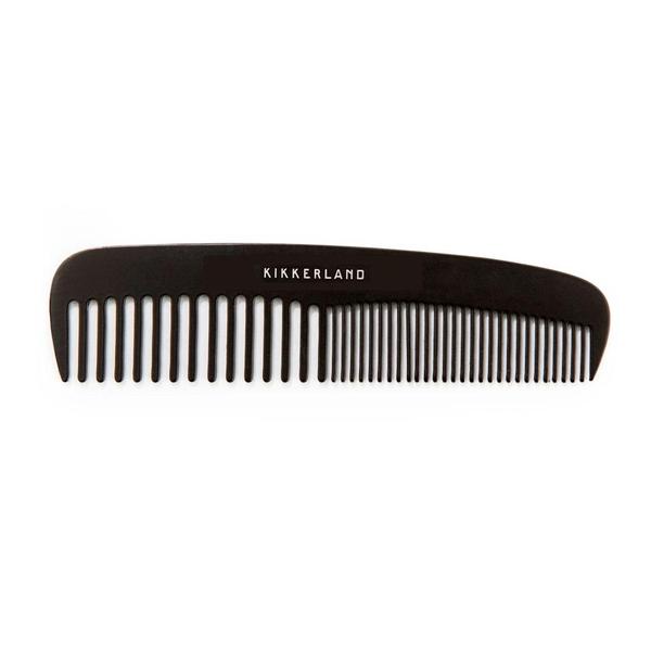 Black Mini Mustache Comb