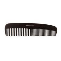 Kikkerland Black Mini Mustache Comb