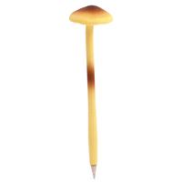 Kikkerland Black Ink Medium Point Brown Mushroom pen