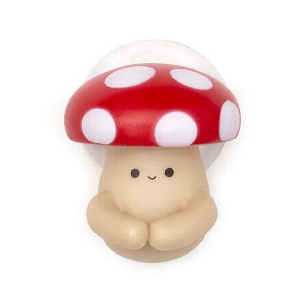 4.72" Multicolor Mushroom Toothbrush Holder 