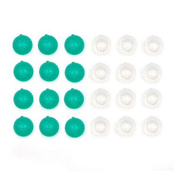 6.69" Reusable Golf Ball Ice Cubes (24 Pack)