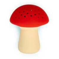 Kikkerland 5.39" Multicolor Mushroom Herb Infuser