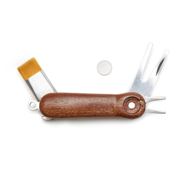 Sapele Wood Golf Tool
