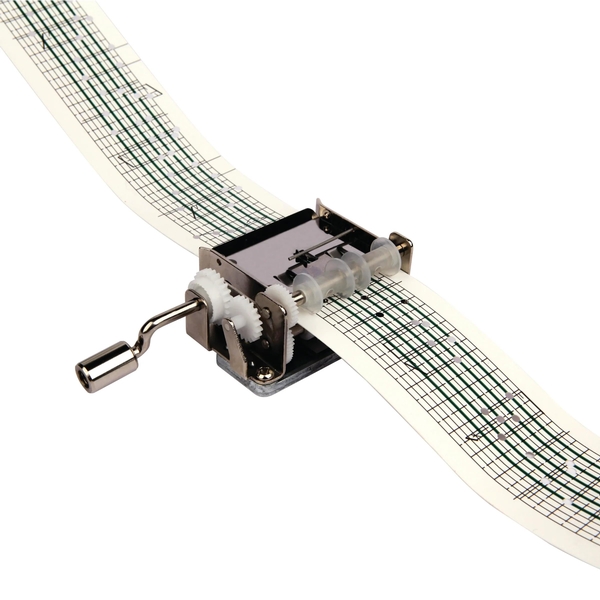 4.9" Make Your Own Music Box Kit