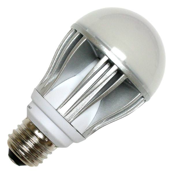 4 watt 120 volt A19 Medium Screw Base 5000K Daylight Dimmable LED
