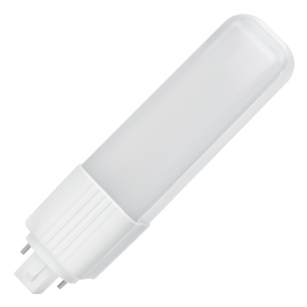 15 watt 90/277 volt PL 2-Pin Universal Base 4100K Cool White Frosted