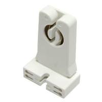 Medium Bi-Pin Lampholder 326-S White H&H