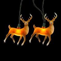 Kurt S. Adler 10 Light Reindeer String Set