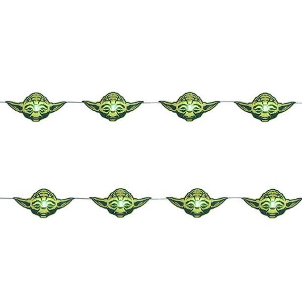 20 Light 9' Star Wars™ Yoda Battery Operated String Set with Timer