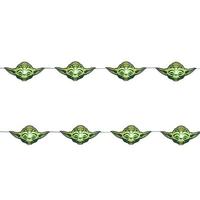 Kurt S. Adler 20 Light 9' Star Wars™ Yoda Battery Operated String Set with Timer