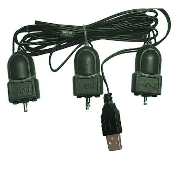USB Powered Triple Twirl-It