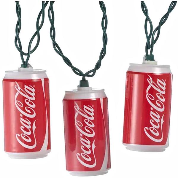 10 Light 12' Coca-Cola® String Set