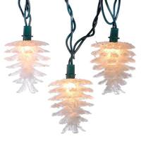Kurt S. Adler 10 Light Pinecone String Set