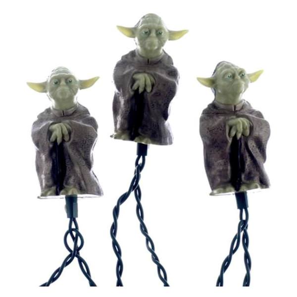 10 Light 12' Star Wars™ Yoda String Set
