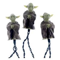 Kurt S. Adler 10 Light 12' Star Wars™ Yoda String Set