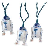 View 10 Light 12' Green Wire R2D2 String Set