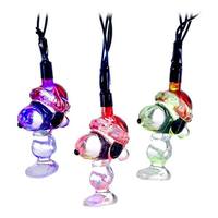 Kurt S. Adler 15 Light Battery Operated Peanuts© Snoopy LED String Set (Batteries Not Included)