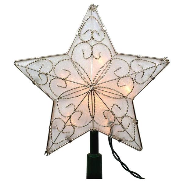 10 Light 8.5" Star Tree Topper