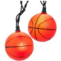 Kurt S. Adler 10 Light Green Wire Basketball String Set