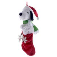 Kurt S. Adler 21" Snoopy Plush Head Stocking