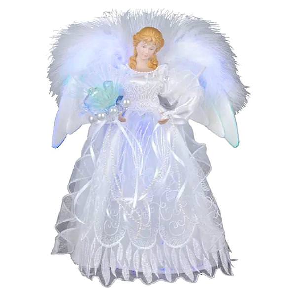10 Light Angel Christmas Tree Topper