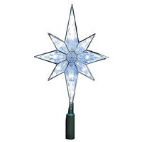 Kurt S. Adler 10 Light 10.5" Star Tree Topper