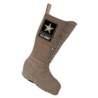 Kurt S. Adler 19" U.S. Army® Combat Boot Stocking