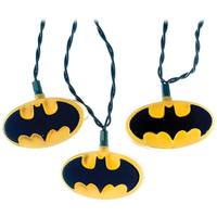 Kurt S. Adler 10 Light 12' Green Wire Batman String Set