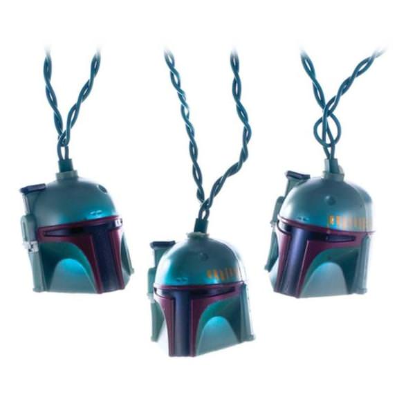 10 Light 12' Star Wars™ Boba Fett String Set
