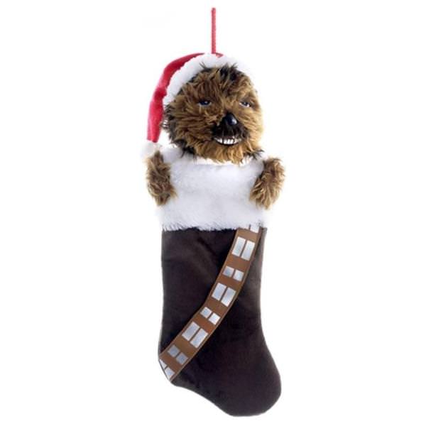 20" Chewbacca Plush Head Stocking