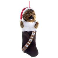 Kurt S. Adler 20" Chewbacca Plush Head Stocking