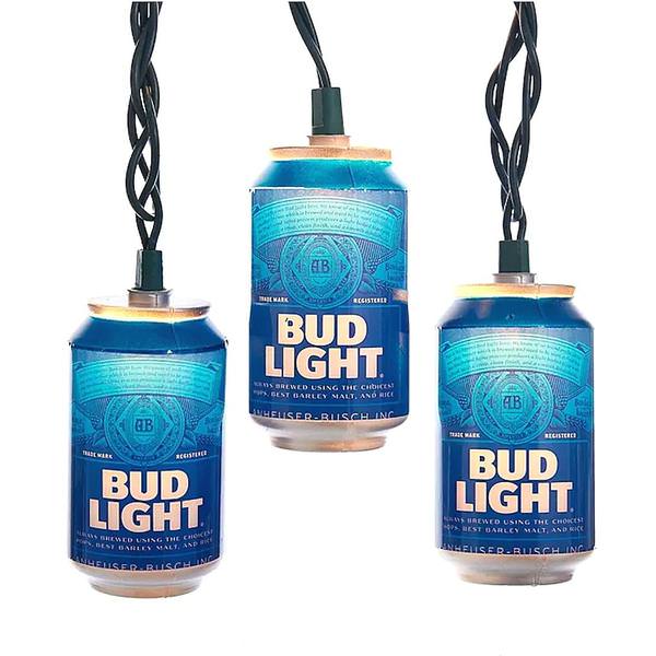 10 Light 12' Bud Light® String Set