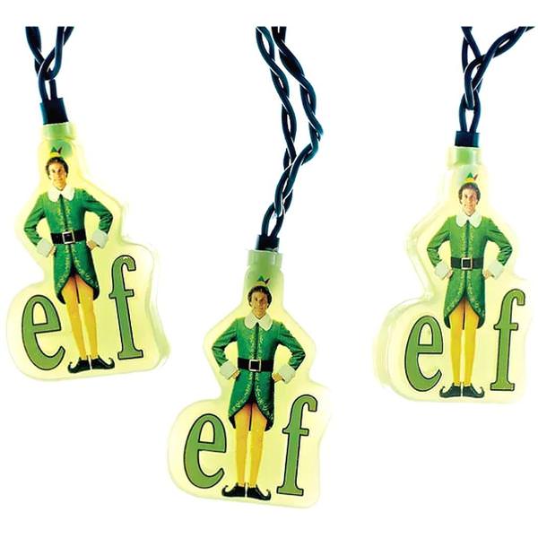 10 Light 12' Elf The Movie™ String Set