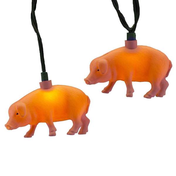 10 Light Pig String Set