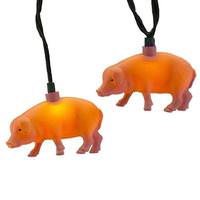 Kurt S. Adler 10 Light Pig String Set