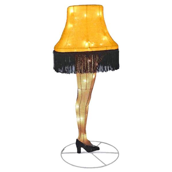 28" A Christmas Story™ Leg Lamp 35 Clear Incandescent Lights Lighted Sculpture