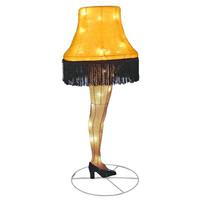 Kurt S. Adler 28" A Christmas Story™ Leg Lamp 35 Clear Incandescent Lights Lighted Sculpture