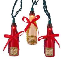 Kurt S. Adler 10 Light 12' Wine Bottle String Set