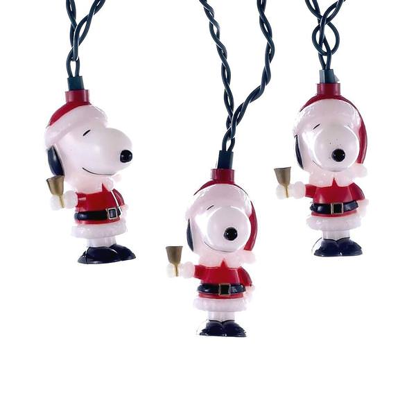 10 Light 12' Peanuts© Snoopy String Set